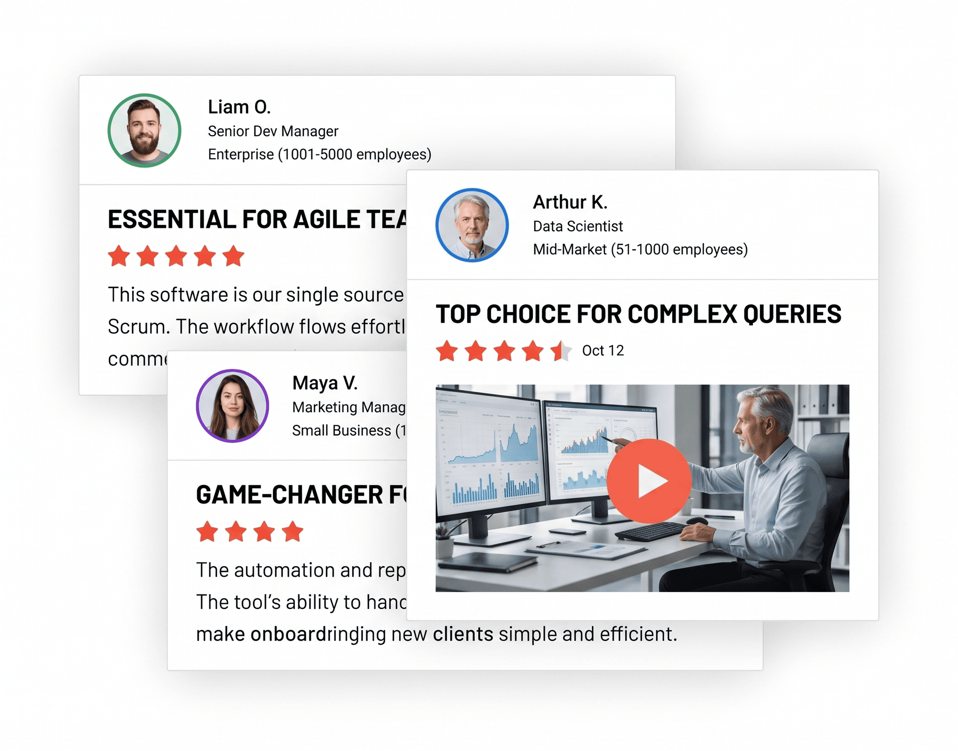 Real software reviews on PickMySoft