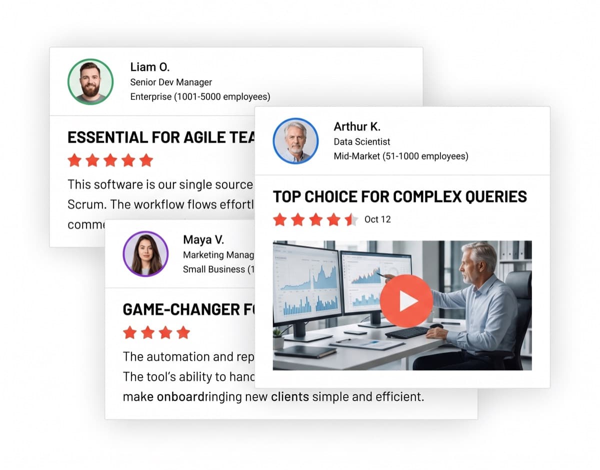 Real software reviews on PickMySoft